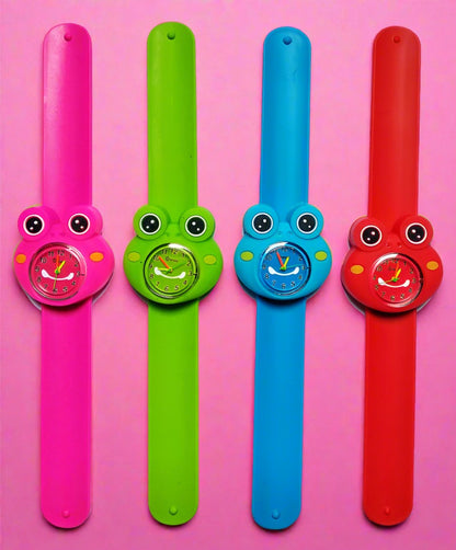 Educational Funny Frog Watch