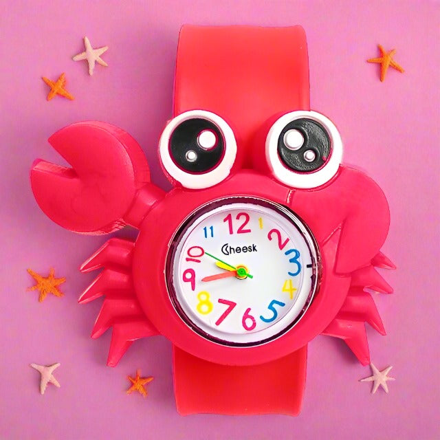 Children's Watch With Crab Pincers Dial