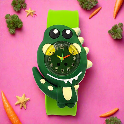Boy's Hungry Crocodile Dial Watch