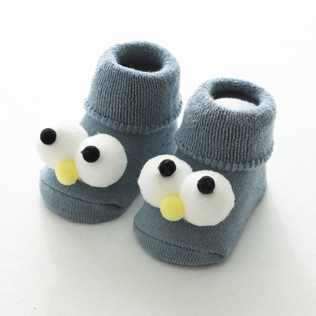 Cartoon Animal Baby Socks