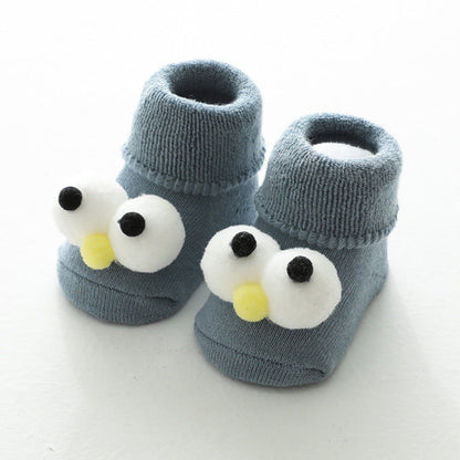 Cartoon Animal Baby Socks