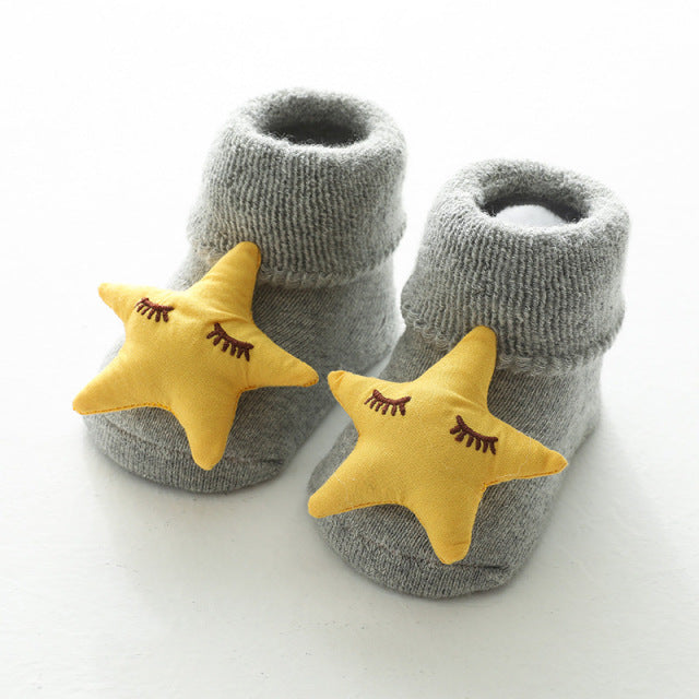 Cartoon Animal Baby Socks