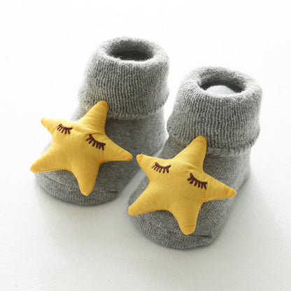 Cartoon Animal Baby Socks