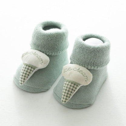 Cartoon Animal Baby Socks