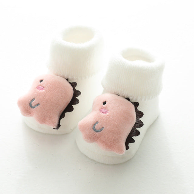Cartoon Animal Baby Socks