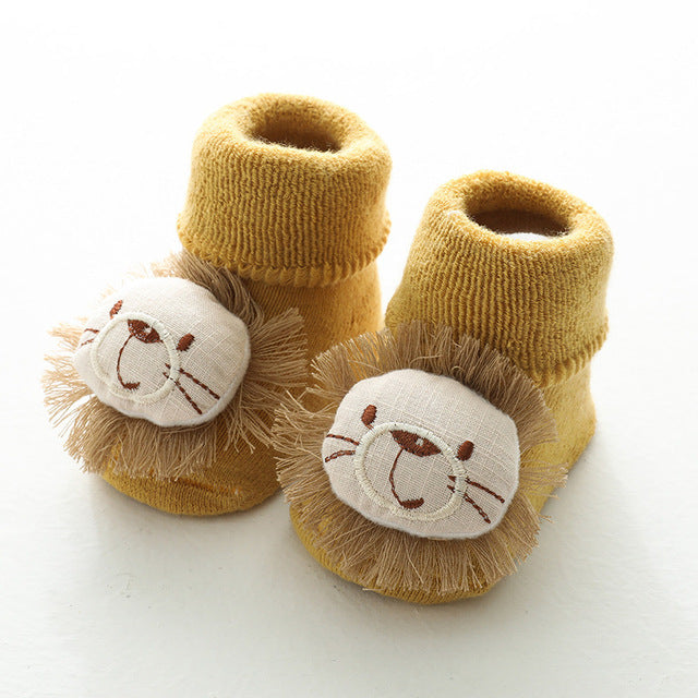 Cartoon Animal Baby Socks