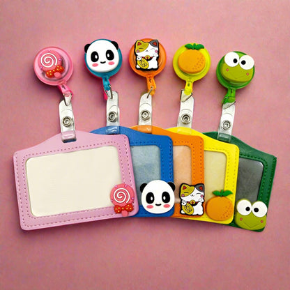 Cartoon Retractable Badge Reel