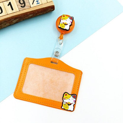 Cartoon Retractable Badge Reel