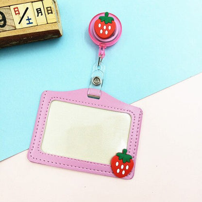 Cartoon Retractable Badge Reel