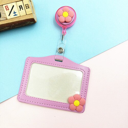 Cartoon Retractable Badge Reel