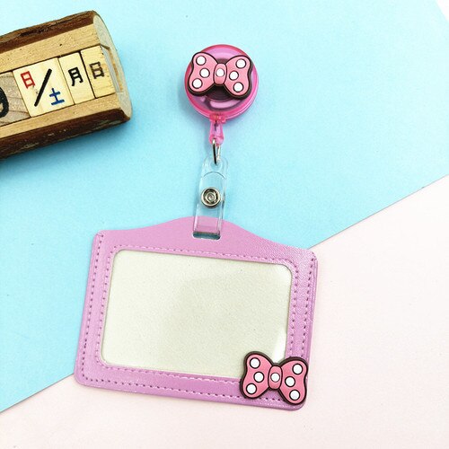 Cartoon Retractable Badge Reel