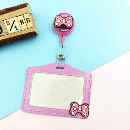 Cartoon Retractable Badge Reel