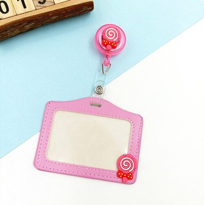 Cartoon Retractable Badge Reel
