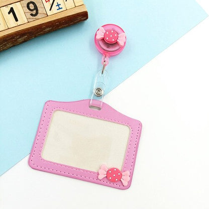 Cartoon Retractable Badge Reel