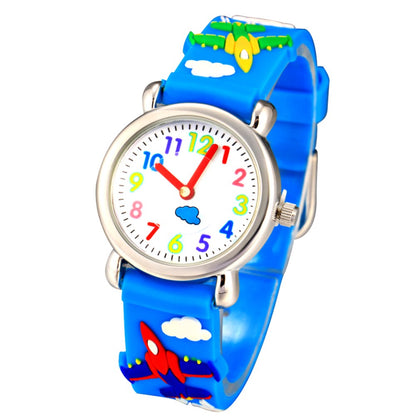 Fighter Plane Educational Watch