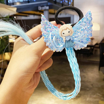 Girls Cute Cartoon Bow Butterfly Hair Clip