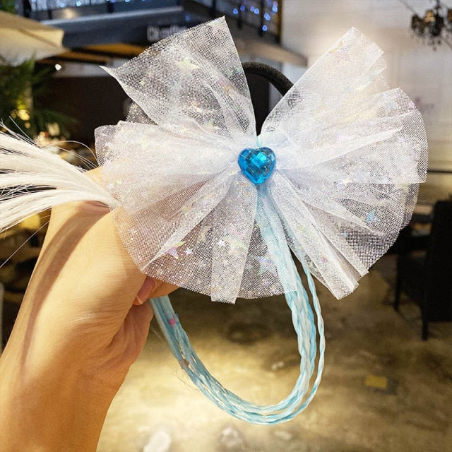 Girls Cute Cartoon Bow Butterfly Hair Clip