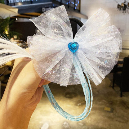 Girls Cute Cartoon Bow Butterfly Hair Clip