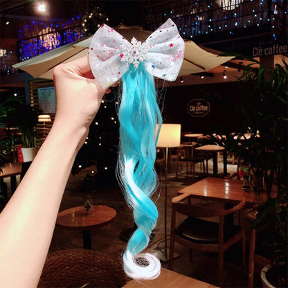 Girls Cute Cartoon Bow Butterfly Hair Clip