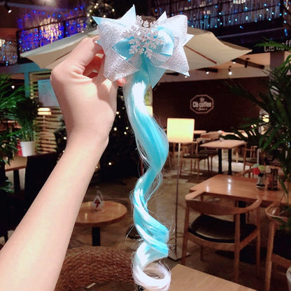 Girls Cute Cartoon Bow Butterfly Hair Clip
