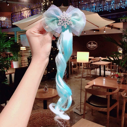 Girls Cute Cartoon Bow Butterfly Hair Clip