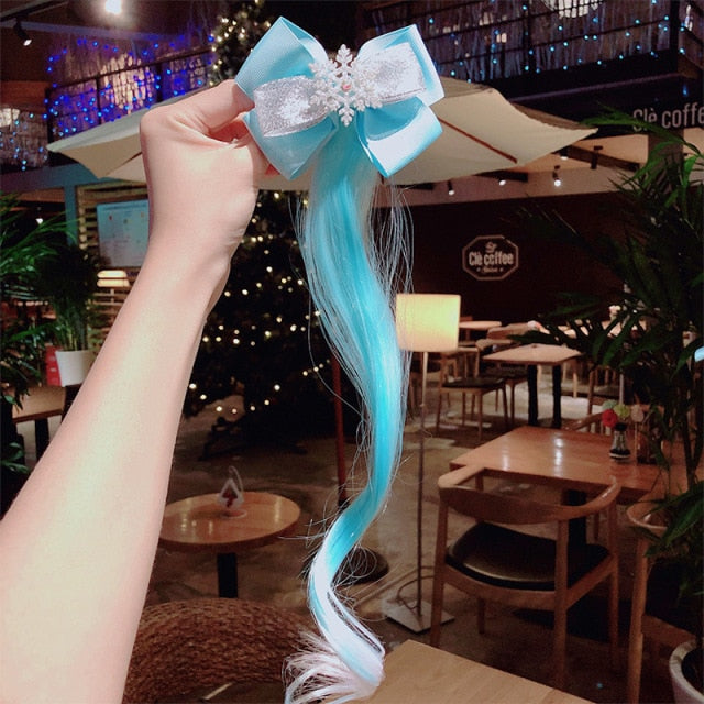 Girls Cute Cartoon Bow Butterfly Hair Clip