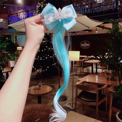 Girls Cute Cartoon Bow Butterfly Hair Clip