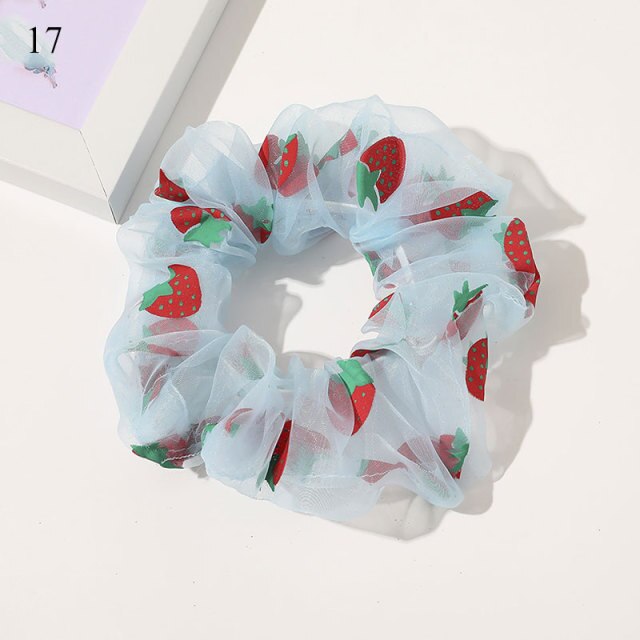 Scrunchie Hearwear