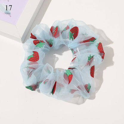 Scrunchie Hearwear