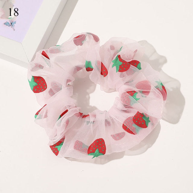 Scrunchie Hearwear