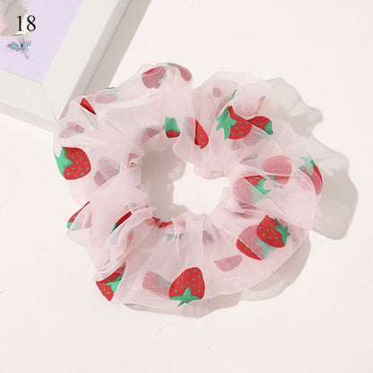 Scrunchie Hearwear