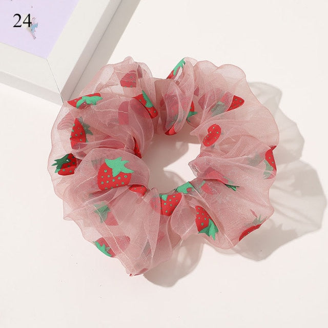 Scrunchie Hearwear