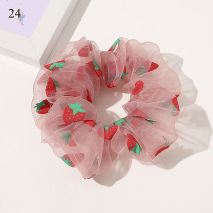Scrunchie Hearwear