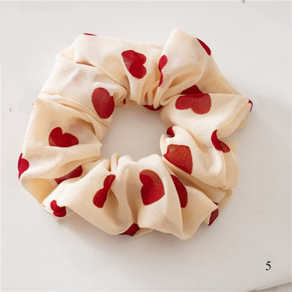 Scrunchie Hearwear