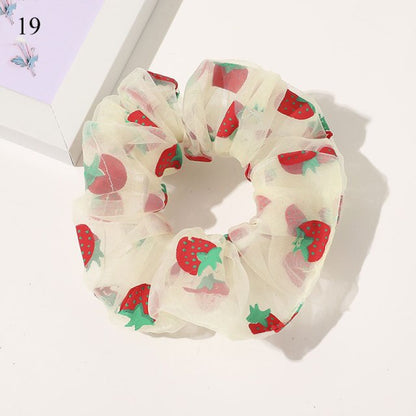 Scrunchie Hearwear