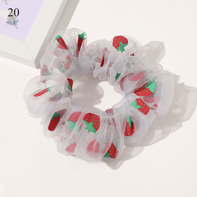 Scrunchie Hearwear