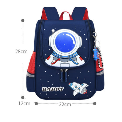 Girl Pink Unicorn Nylon Printing Backpack
