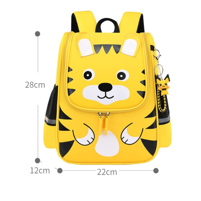 Girl Pink Unicorn Nylon Printing Backpack