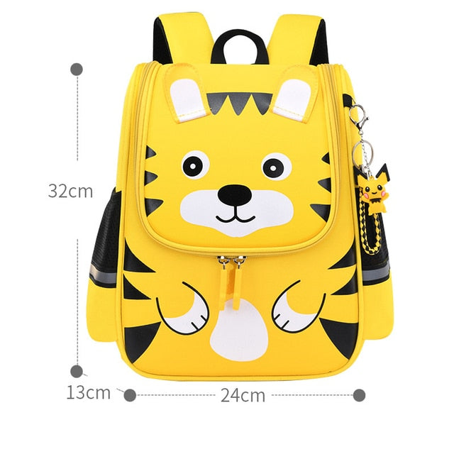 Girl Pink Unicorn Nylon Printing Backpack