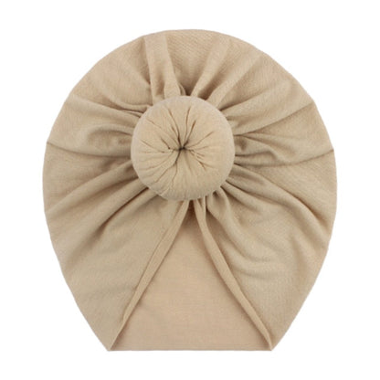 Newborn Girl Cotton Soft Big Bow Turban