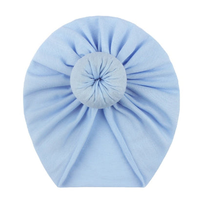 Newborn Girl Cotton Soft Big Bow Turban