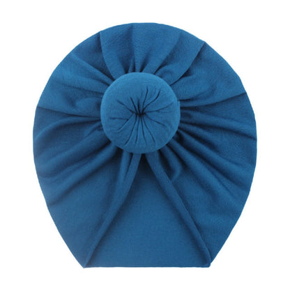 Newborn Girl Cotton Soft Big Bow Turban