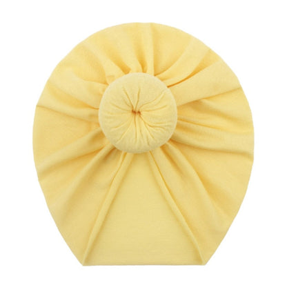 Newborn Girl Cotton Soft Big Bow Turban