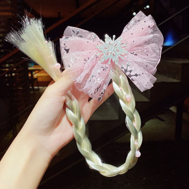 Girls Cute Cartoon Bow Butterfly Hair Clip