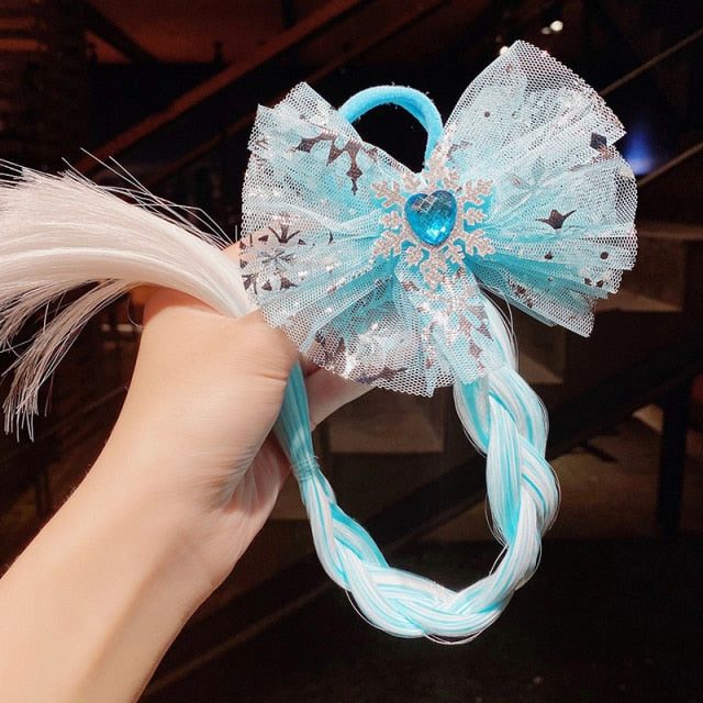 Girls Cute Cartoon Bow Butterfly Hair Clip