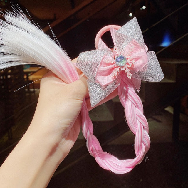 Girls Cute Cartoon Bow Butterfly Hair Clip