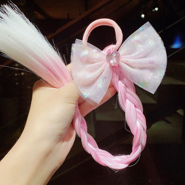 Girls Cute Cartoon Bow Butterfly Hair Clip
