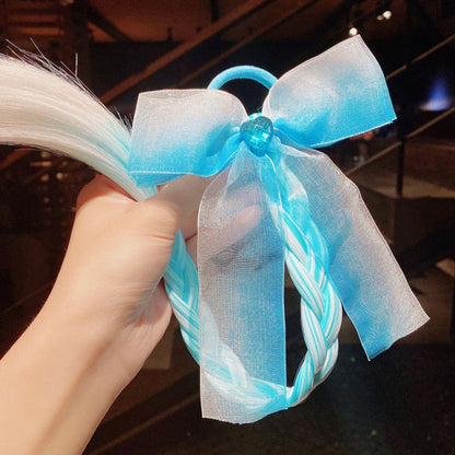 Girls Cute Cartoon Bow Butterfly Hair Clip