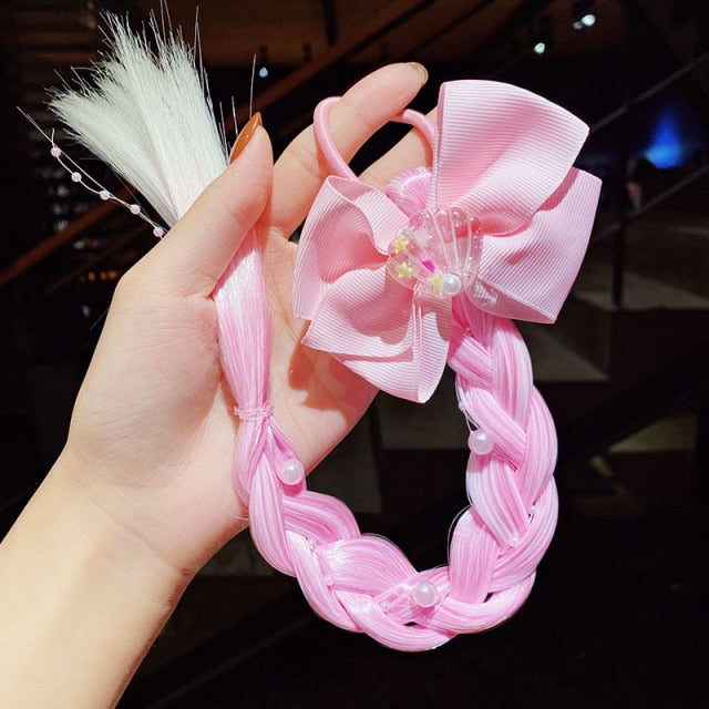 Girls Cute Cartoon Bow Butterfly Hair Clip