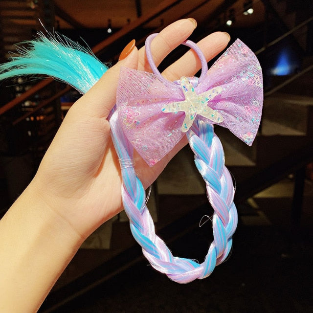 Girls Cute Cartoon Bow Butterfly Hair Clip